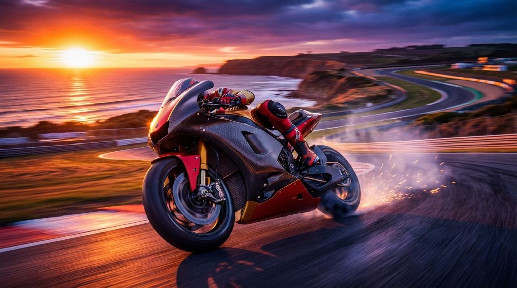 plongez dans l'univers de ride 6 avec la bande-annonce 4k sur ps5 et vivez l'expérience immersive ultime du motard.