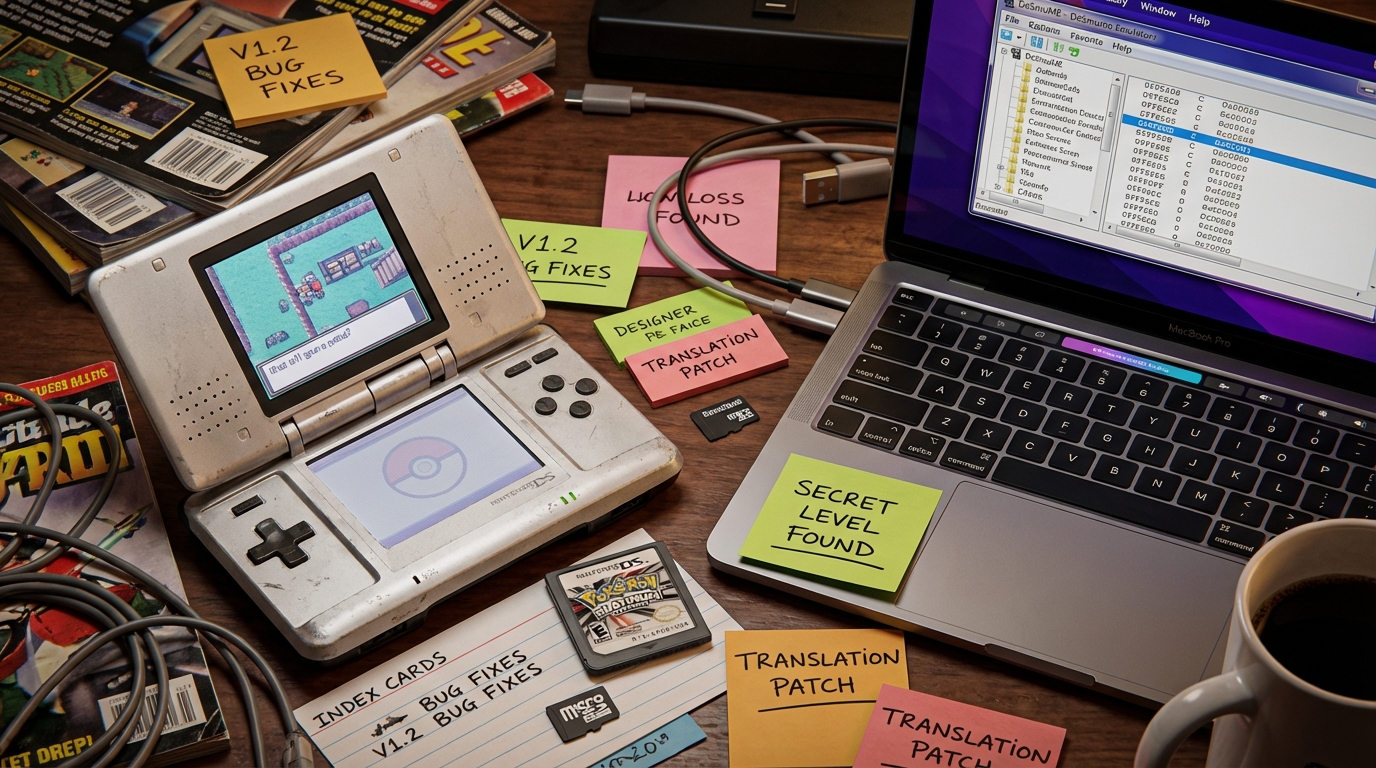 découvrez comment télécharger et installer facilement la version modifiée de rom ds pour profiter d'une expérience améliorée et personnalisée.