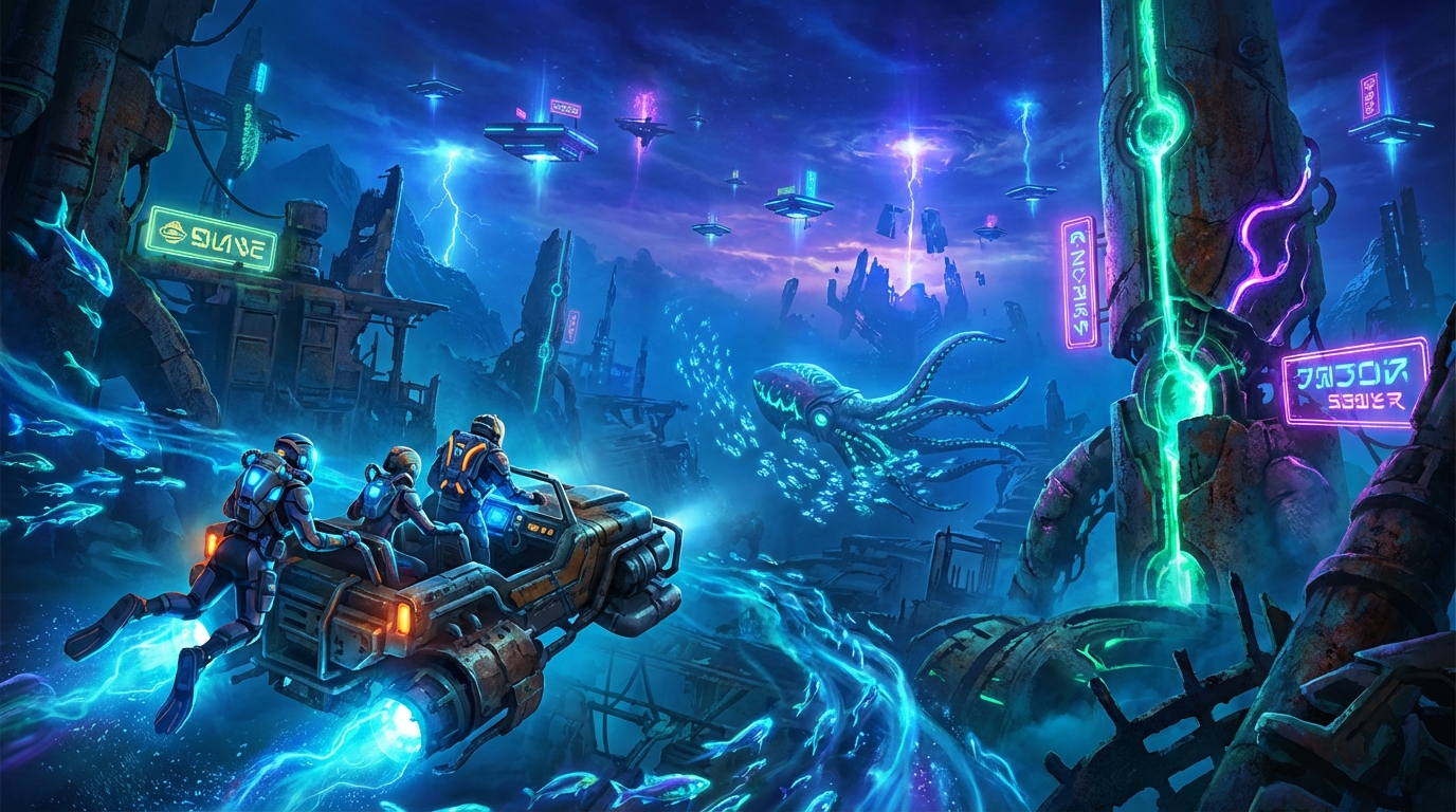 découvrez la nouvelle bande-annonce ps5 de sea of remnants et plongez dans l'univers captivant de r.s. préparez-vous à une aventure palpitante pleine d'action et de mystères à explorer !