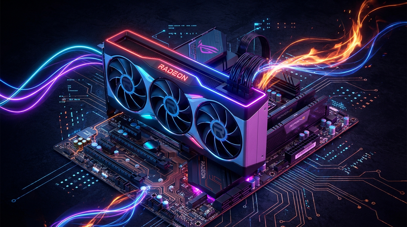 découvrez tout sur la rx 9070 xt : performances, caractéristiques techniques, et innovations pour une expérience gaming optimale.