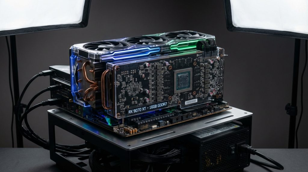 découvrez tout ce qu'il faut savoir sur la rx 9070 xt : performances, caractéristiques techniques, et atouts pour les gamers et professionnels.