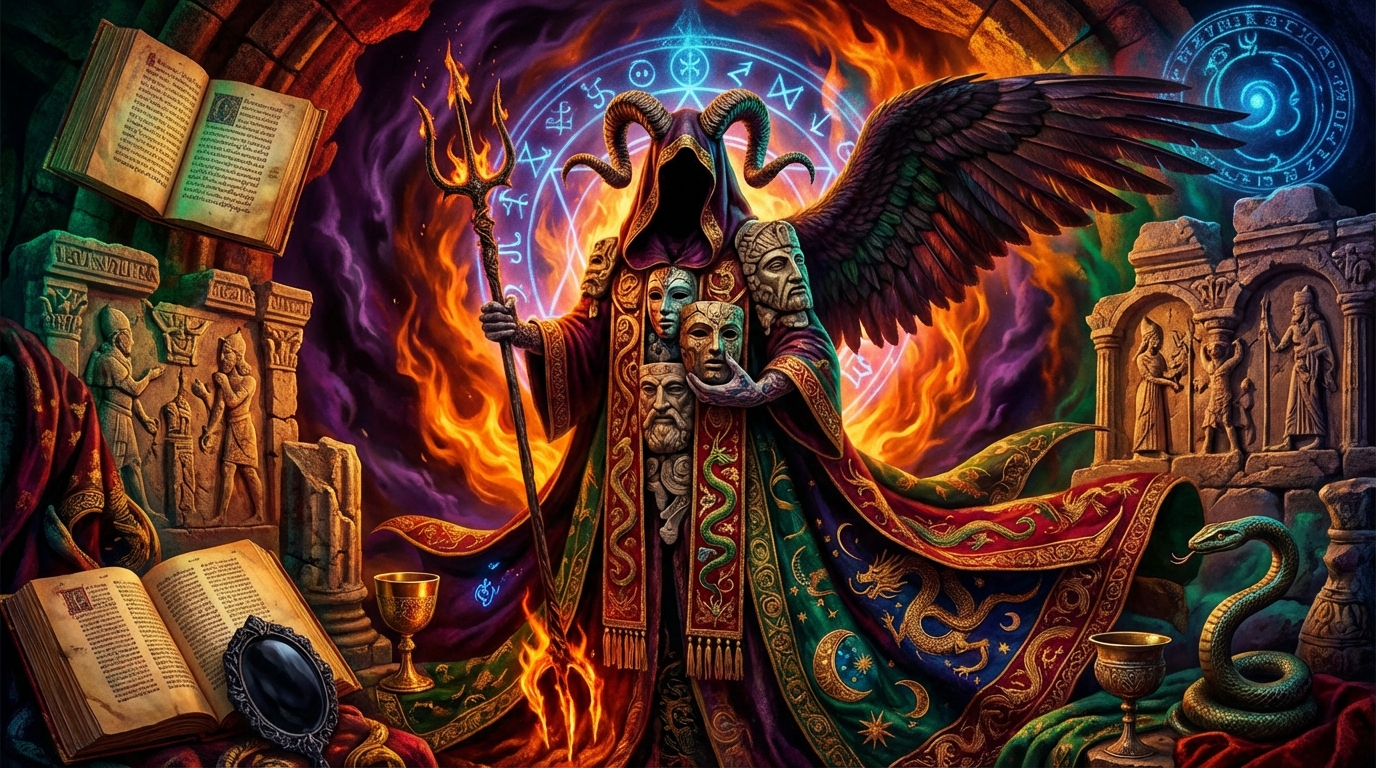 découvrez tout sur le diable : son origine, ses symboles et ses différentes représentations à travers l'histoire et les cultures.