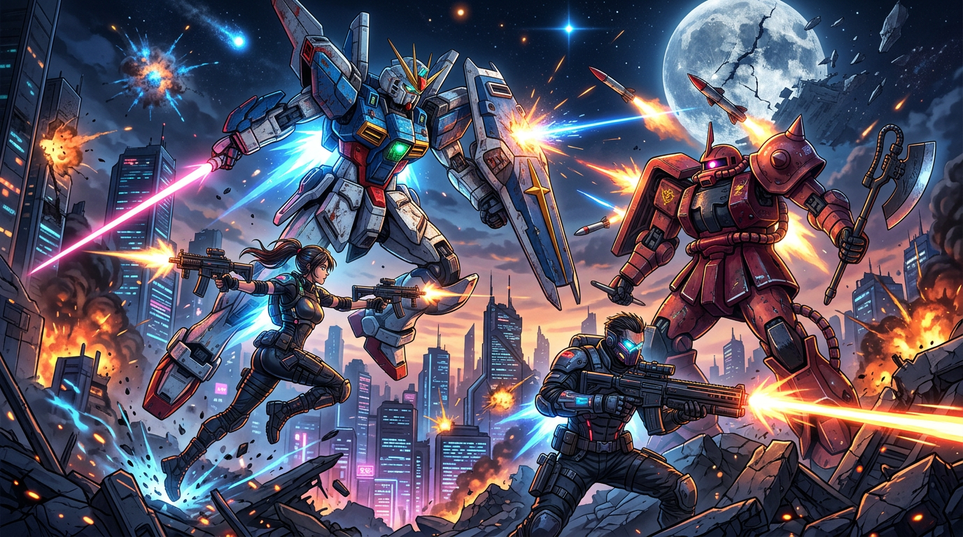 découvrez en exclusivité la bande-annonce épique de l'événement gundam dans apex legends, disponible sur ps5 et ps4. plongez dans une expérience unique et intense dès maintenant !