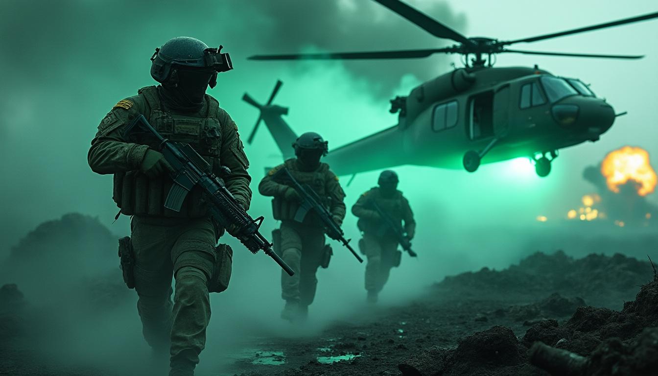 plongez dans battlefield 6 saison 2 avec la bande-annonce officielle et profitez de la semaine d’essai gratuite en 4k sur ps5. découvrez l’action intense et les nouveautés dès maintenant !