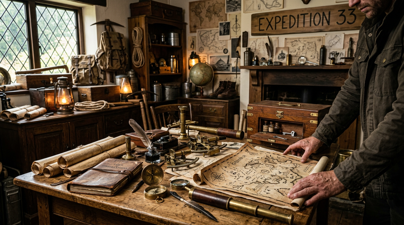 découvrez l'atelier expedition 33 et plongez dans ses secrets fascinants, entre créativité, innovation et savoir-faire unique.
