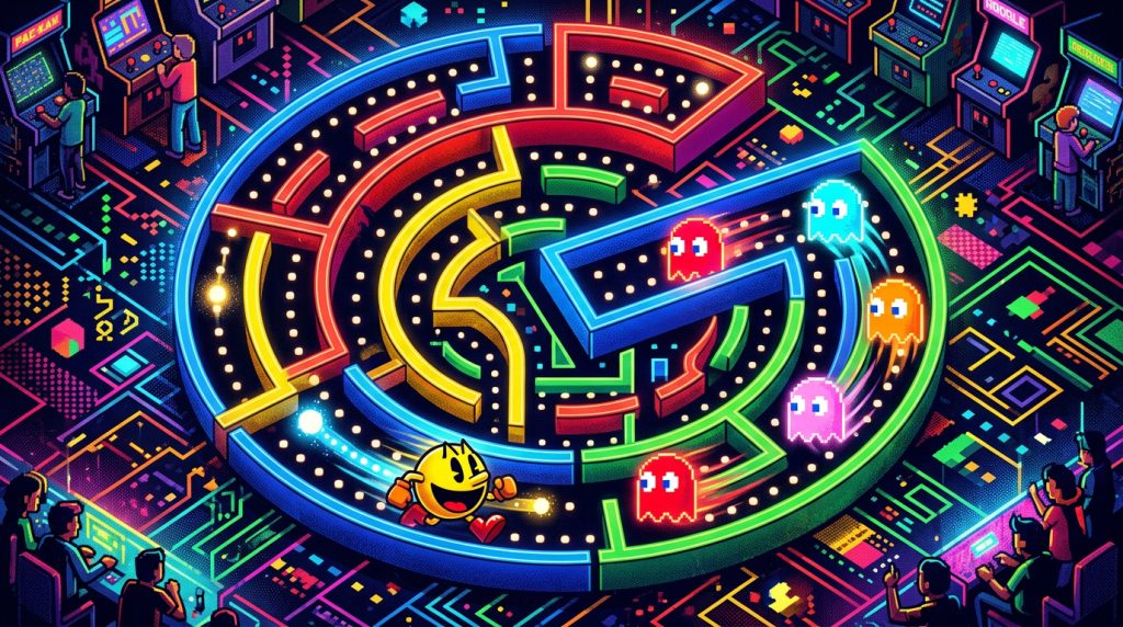 découvrez le célèbre jeu pac-man sur google et explorez ses secrets cachés pour une expérience de jeu unique et amusante.