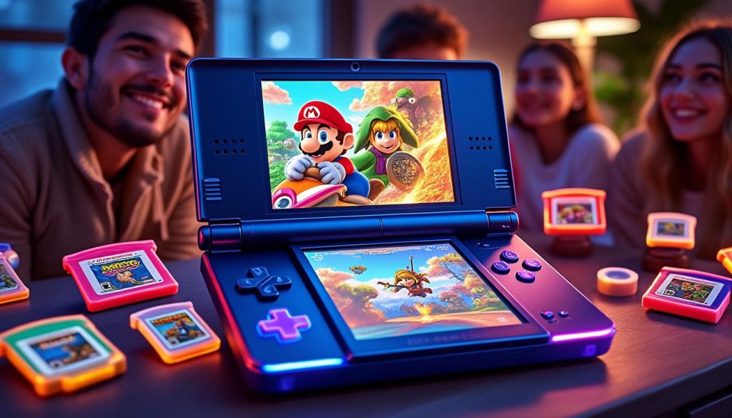découvrez une sélection des meilleurs jeux pour la nintendo ds et apprenez comment en tirer le meilleur parti pour une expérience de jeu optimale.