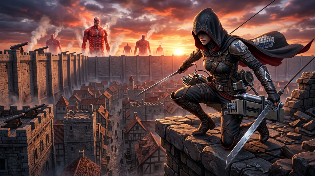 plongez dans l'univers unique de assassin's creed shadows attack on titan : découvrez une aventure épique mêlant action intense et énigmes captivantes.