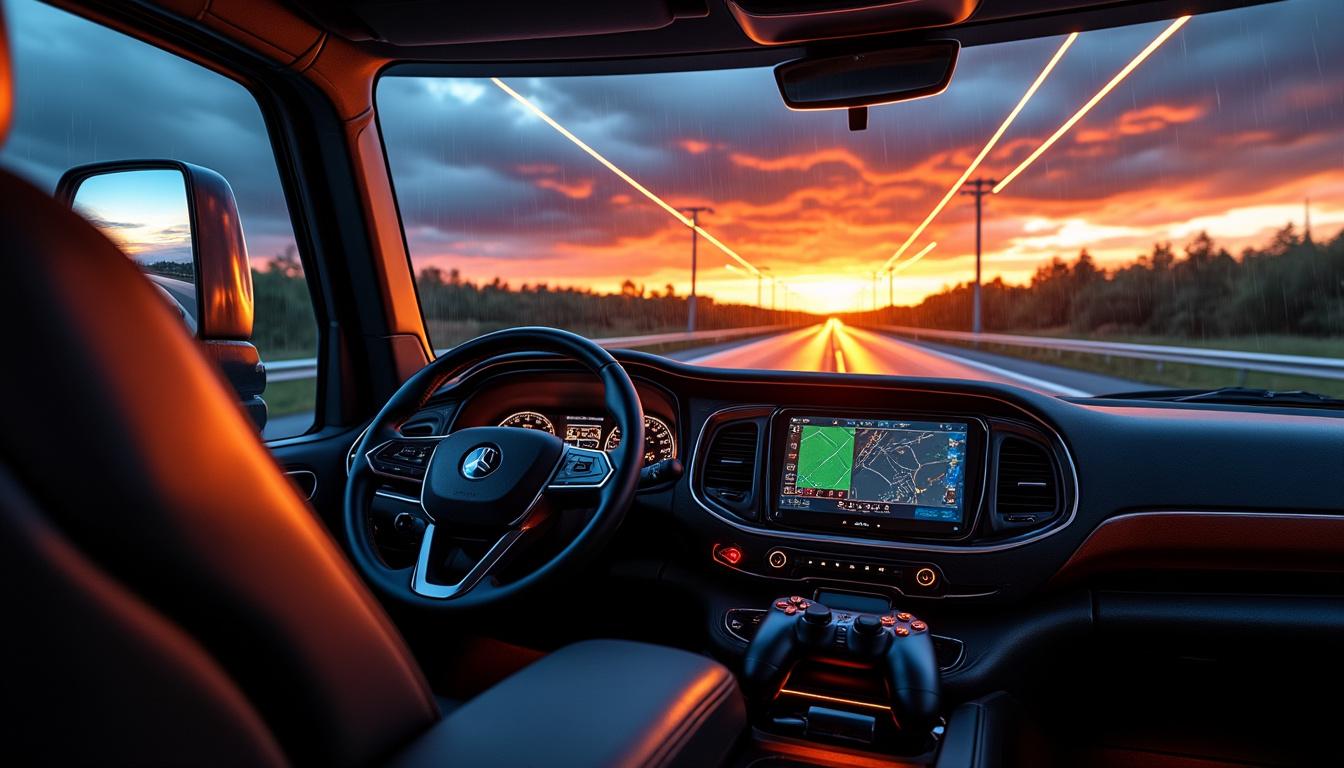 découvrez euro truck simulator 2 sur ps5 avec nos conseils pratiques et explorez toutes les nouveautés de cette version améliorée pour une expérience de conduite unique.