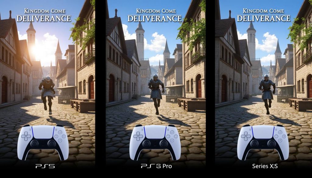 découvrez une analyse complète des améliorations graphiques, de performance et de gameplay de kingdom come deliverance sur ps5, ps5 pro et xbox series x|s pour une expérience optimale.