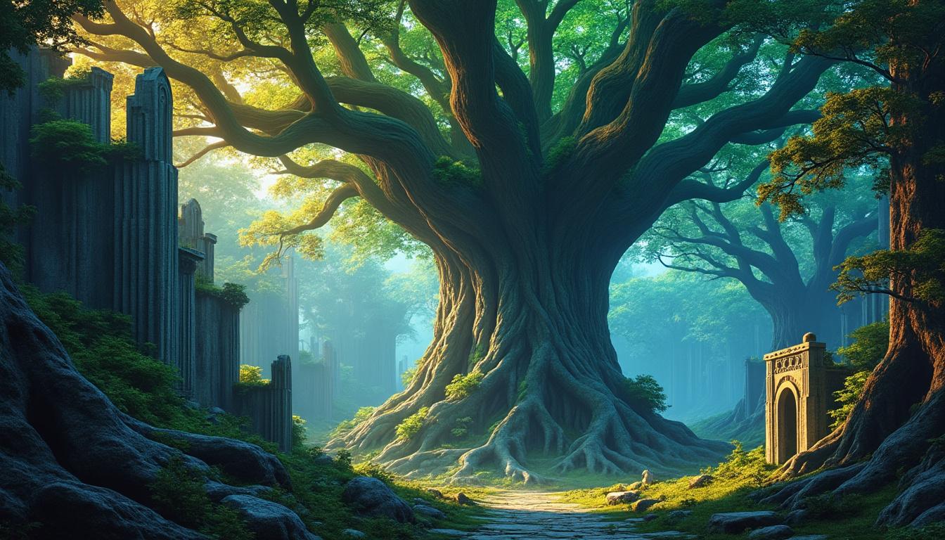 découvrez l'art visuel d'elden ring : shadow of the erdtree, ses techniques artistiques uniques et les inspirations derrière cet univers captivant.