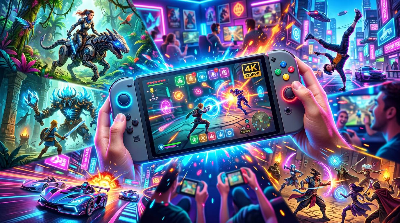 découvrez les moments forts du gaming sur nintendo switch 2 en février 2026 et plongez dans les nouveautés incontournables à ne pas manquer ce mois-ci.