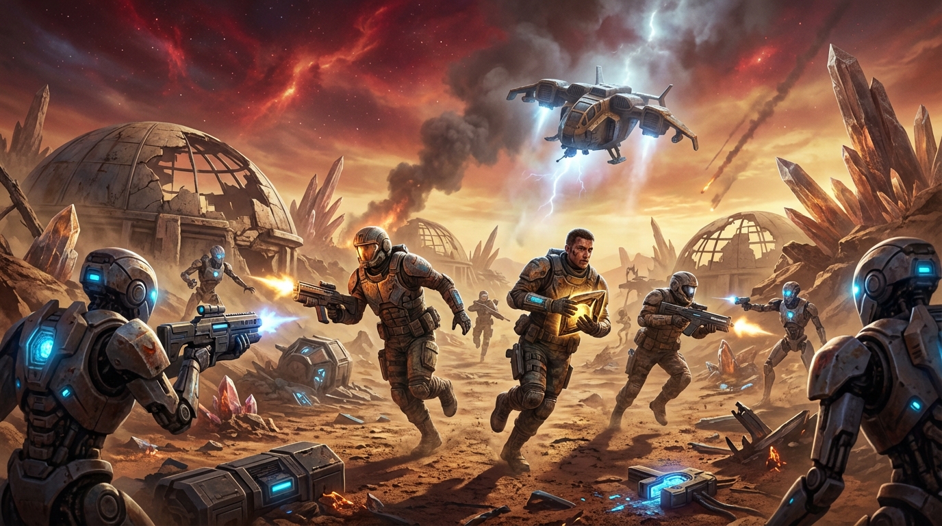 découvrez la nouvelle bande-annonce du marathon server slam gratuit et plongez au cœur de l'action intense sur ps5 et pc. préparez-vous à vibrer dès maintenant !