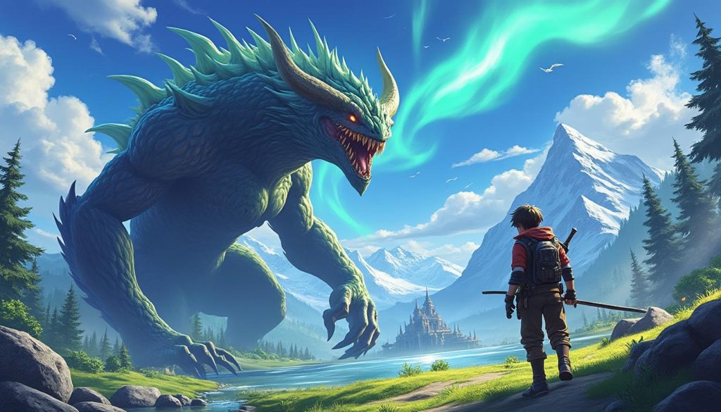 découvrez monster hunter stories 3 : twisted reflection, le nouveau rpg épique sur nintendo switch 2. plongez dans une aventure captivante mêlant monstres, stratégie et exploration dans un univers fascinant.