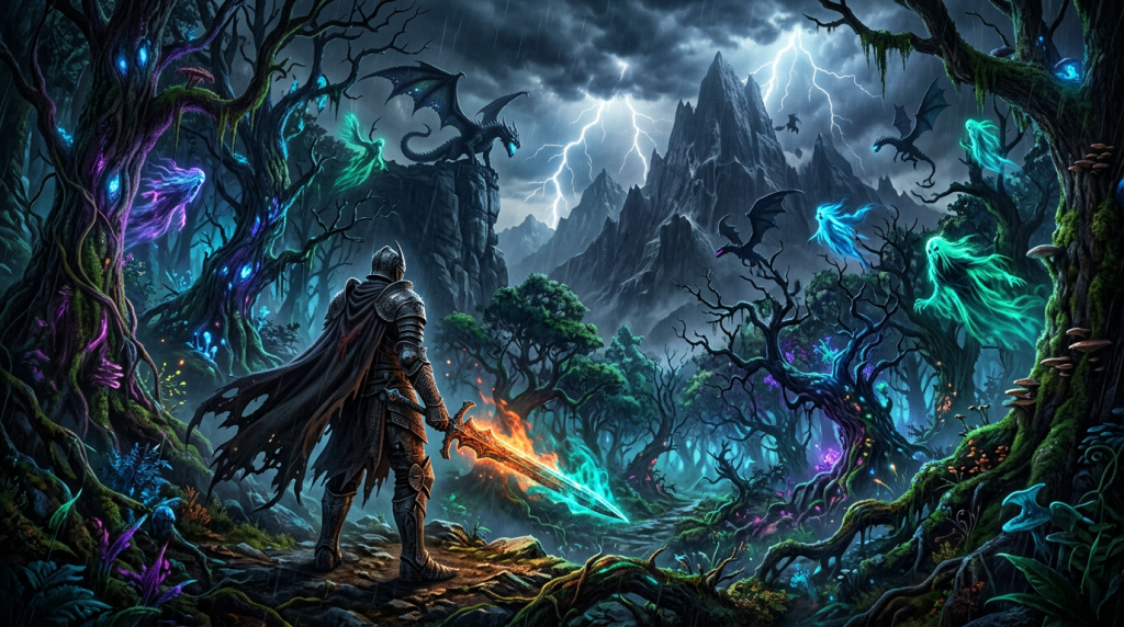 découvrez l'univers captivant de la dark fantasy, ses caractéristiques uniques et les inspirations qui façonnent ce genre littéraire et artistique mystérieux et fascinant.