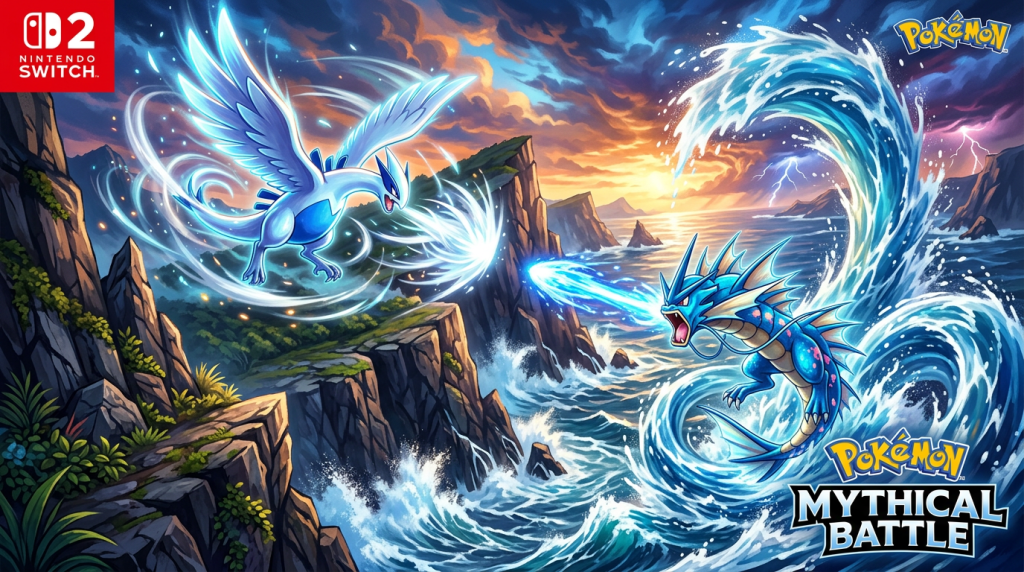 découvrez l'univers captivant de pokémon vents et vagues sur nintendo switch 2 avec notre trailer exclusif à ne surtout pas manquer. plongez dans l'aventure dès maintenant !