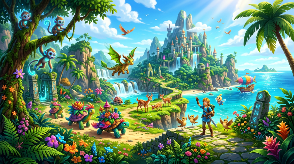 découvrez le trailer épique de pokémon pokopia sur nintendo switch 2 et plongez dans une aventure passionnante pleine de nouveaux pokémon, de défis et d'exploration.