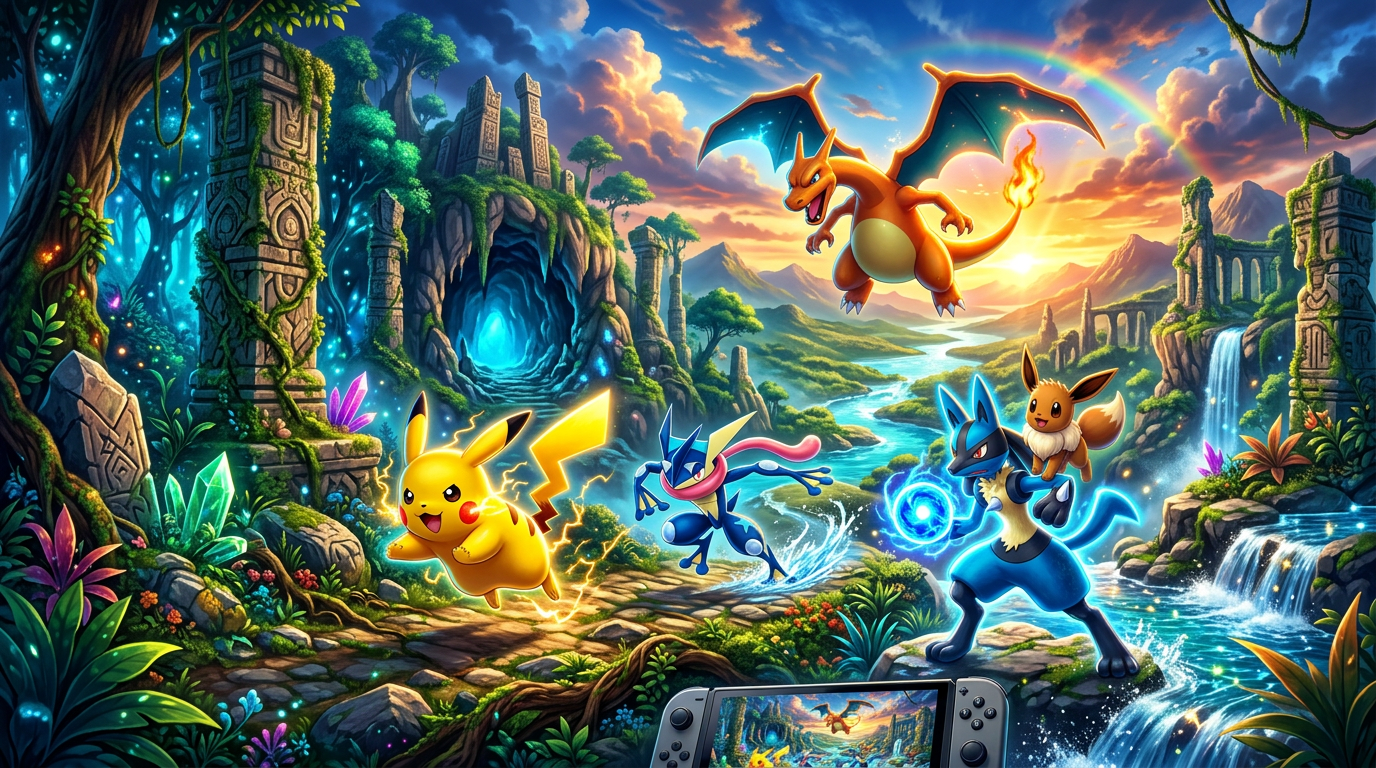 découvrez pokémon pokopia sur nintendo switch 2 : plongez dans une aventure épique grâce au trailer officiel et préparez-vous à vivre de nouvelles émotions pokémon inédites.