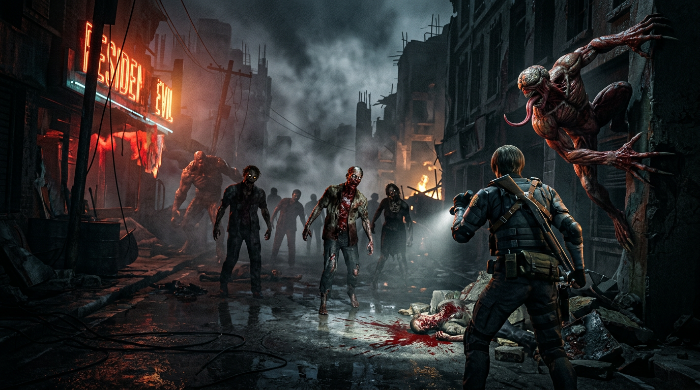 découvrez la bande-annonce 4k de resident evil requiem sur ps5 et préparez-vous à vivre l'horreur ultime avec des graphismes époustouflants et une ambiance terrifiante.