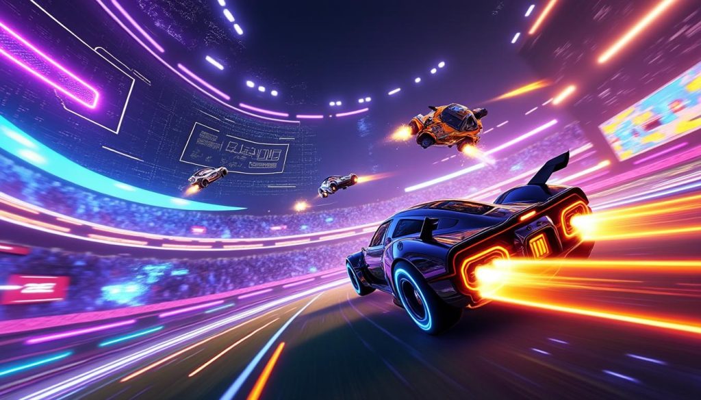 découvrez la nouvelle bande-annonce captivante de la saison 22 de rocket league, disponible sur ps5 et ps4. plongez dans l'action explosive et préparez-vous à vivre des matchs intenses avec des nouveautés exclusives.