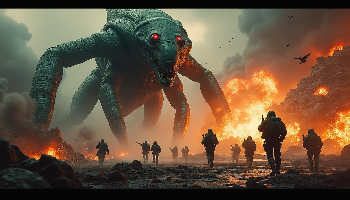 découvrez la bande-annonce spectaculaire de starship troopers ultimate bug war sur ps5, un jeu d'action intense à ne pas manquer pour tous les fans de science-fiction et de combats épiques !