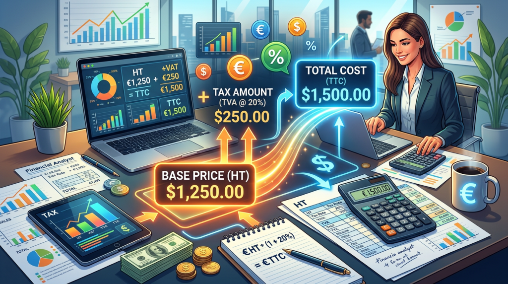 découvrez tout ce qu'il faut savoir sur le calcul ttc à partir du ht, ses méthodes et ses applications pratiques pour mieux gérer vos factures et finances.