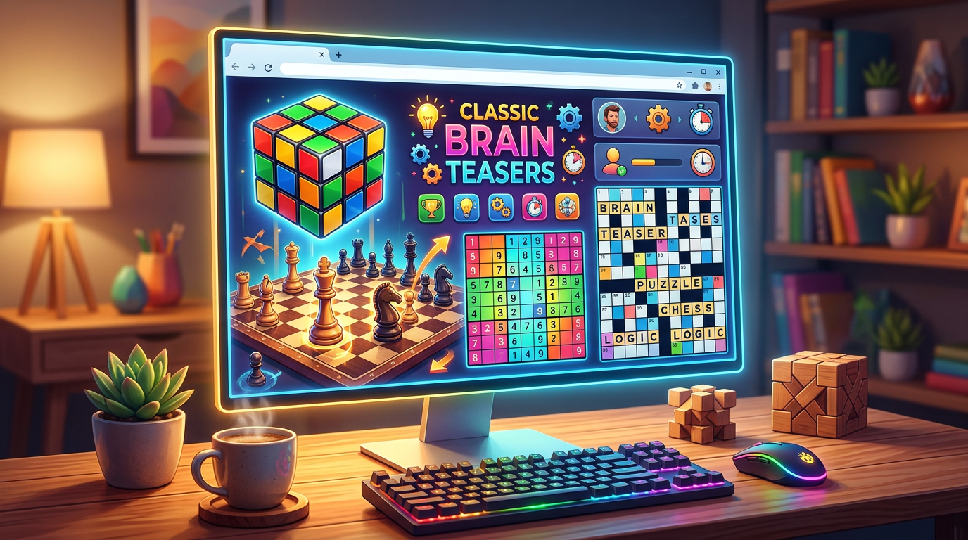 découvrez une sélection incontournable de jeux de réflexion classiques à jouer directement dans votre navigateur, pour stimuler votre esprit où que vous soyez.