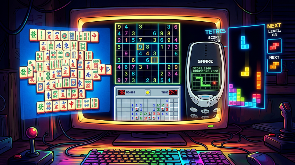 découvrez une sélection incontournable de jeux de réflexion classiques à jouer directement dans votre navigateur pour stimuler votre esprit et passer un bon moment.