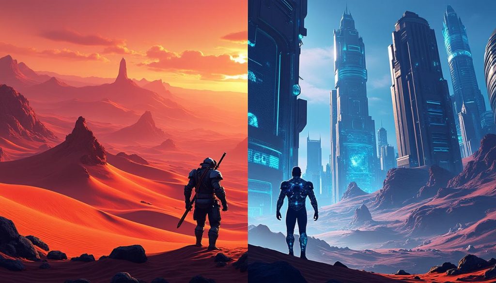 découvrez une analyse approfondie de crimson desert sur xbox series x|s comparée au test détaillé de la nouvelle mise à jour ps5 pro pssr, pour tout savoir sur les performances et nouveautés.