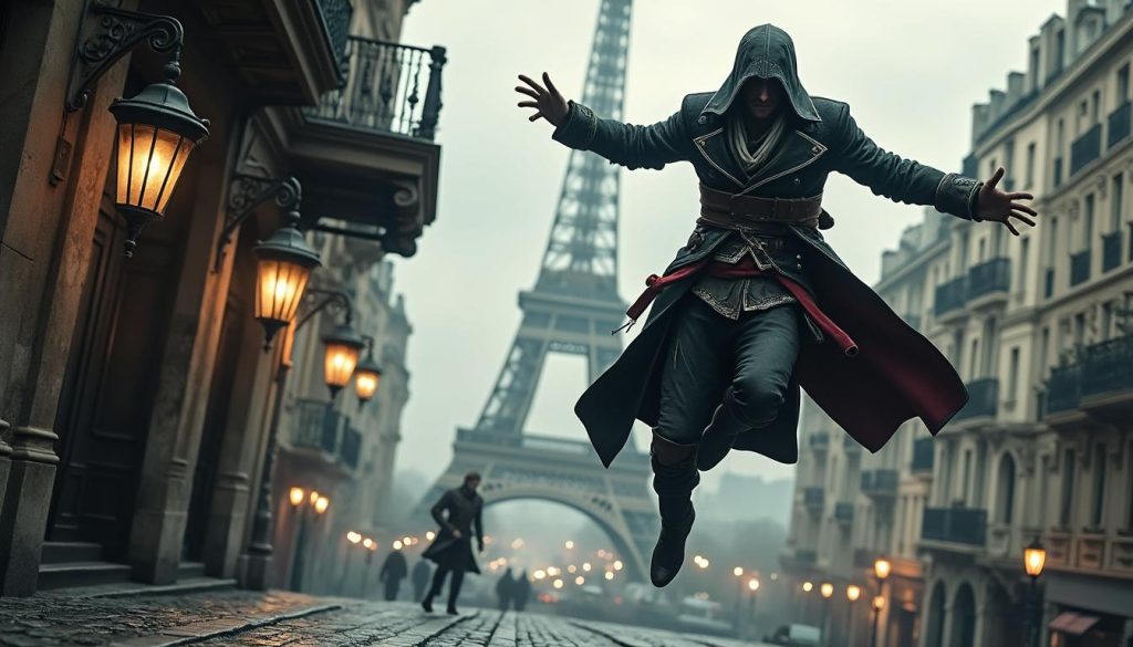 découvrez la mise à jour 60 fps d'assassin’s creed unity qui offre une immersion sublimée, même avec une résolution inférieure au 4k, pour une expérience de jeu fluide et captivante.