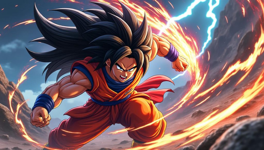 découvrez goku ss4 (daima) dans la nouvelle bande-annonce explosive de dragon ball fighterz sur ps5 et ps4. plongez au cœur de l'action intense de ce jeu de combat emblématique.