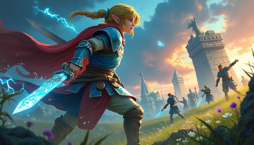 découvrez hyrule warriors : les chroniques du sceau, un jeu captivant alliant action intense et stratégie tactique pour des aventures épiques dans l'univers de hyrule.