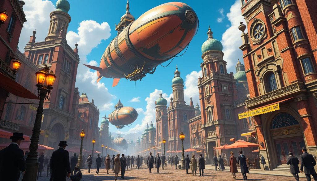plongez dans l'univers fascinant du nouveau monde à vapeur avec professeur layton et résolvez des énigmes captivantes.