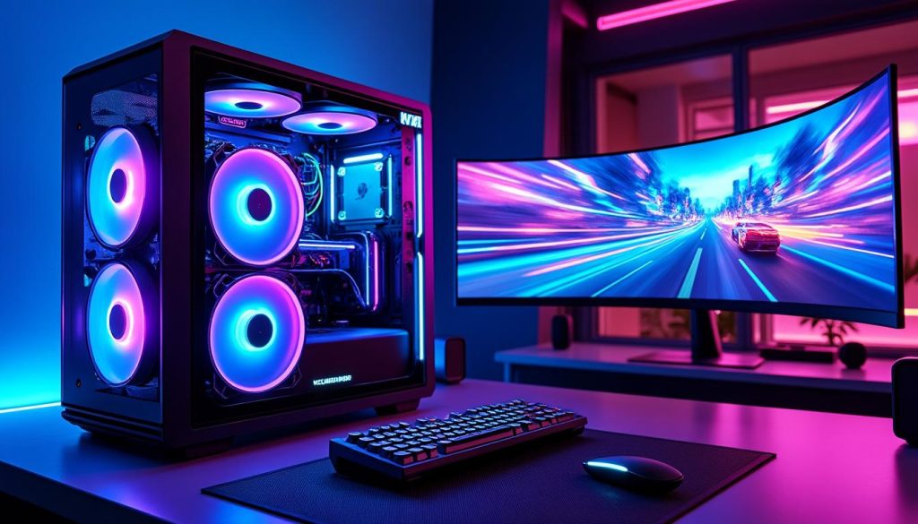 explorez les performances exceptionnelles de la rtx 4070 ti super, idéale pour le gaming avancé et des expériences de jeu fluides et immersives.
