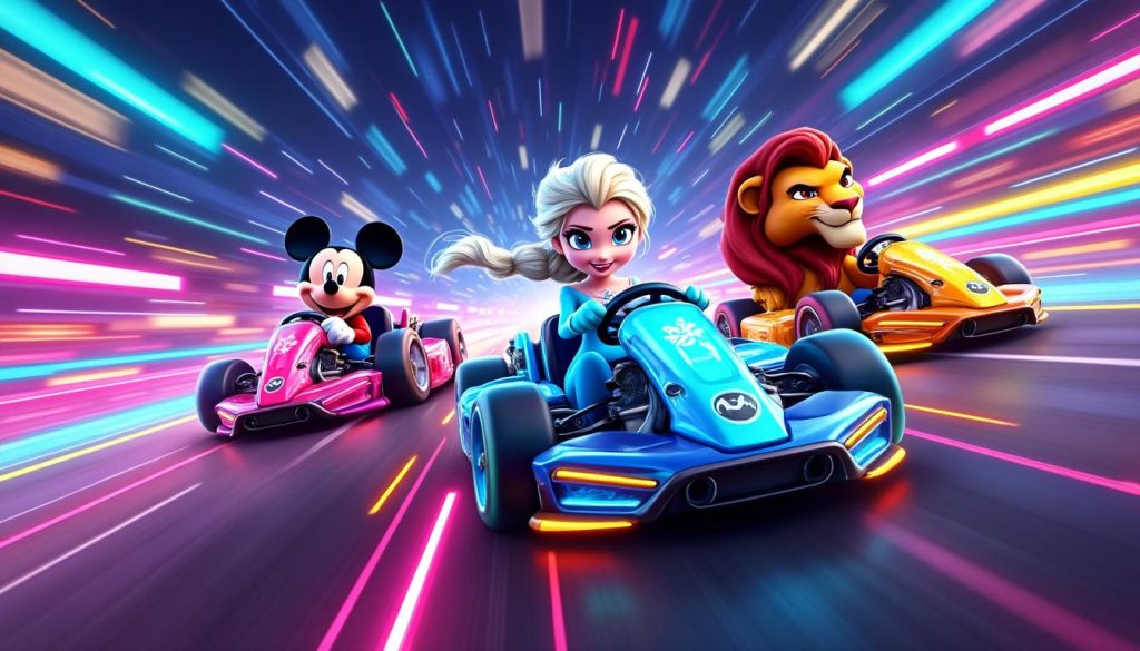 découvrez la nouvelle bande-annonce palpitante de disney speedstorm saison 19, disponible sur ps5 et ps4. préparez-vous à des courses encore plus intenses et des personnages emblématiques dans cette saison explosive !