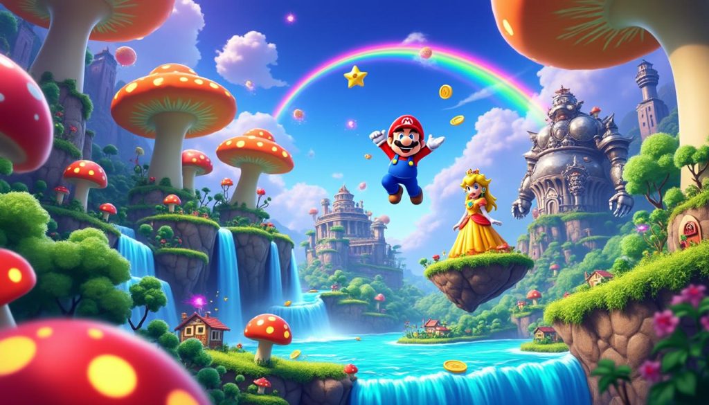 découvrez super mario bros. wonder, le nouveau jeu exclusif sur switch 2, et plongez dans des aventures magiques remplies de surprises et de fun !