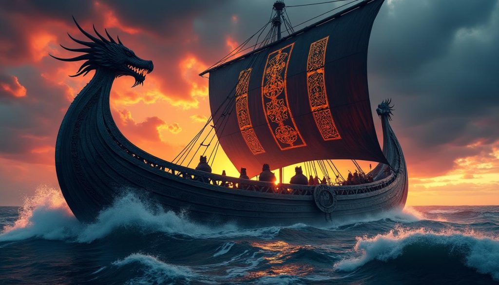découvrez l'histoire fascinante du drakkar noir et ses symboles puissants. plongez dans l'univers viking à travers cet emblème mythique.