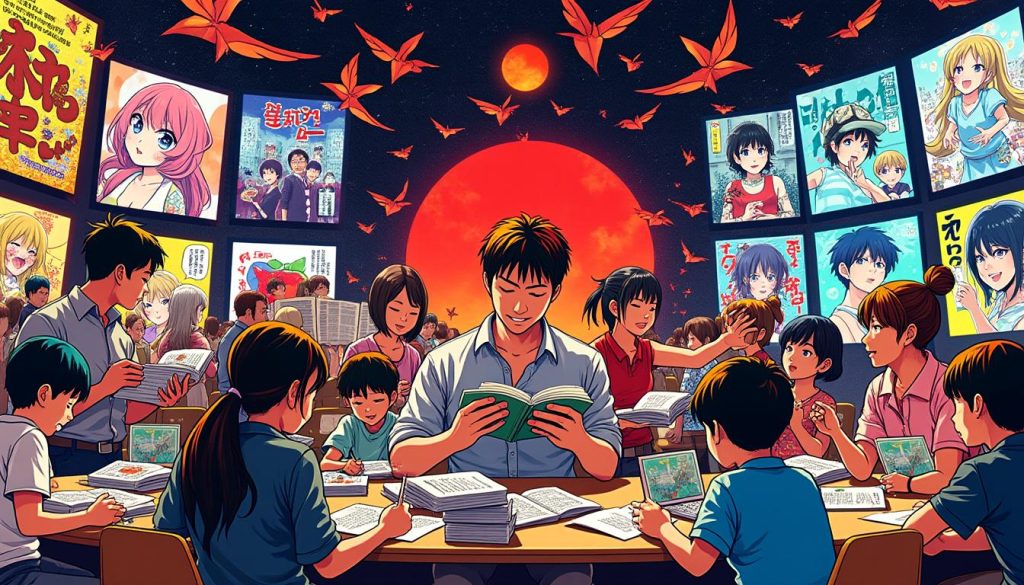 découvrez l'ascension du manga, analysez son impact culturel et économique, et comprenez les enjeux qui façonnent ce phénomène mondial.