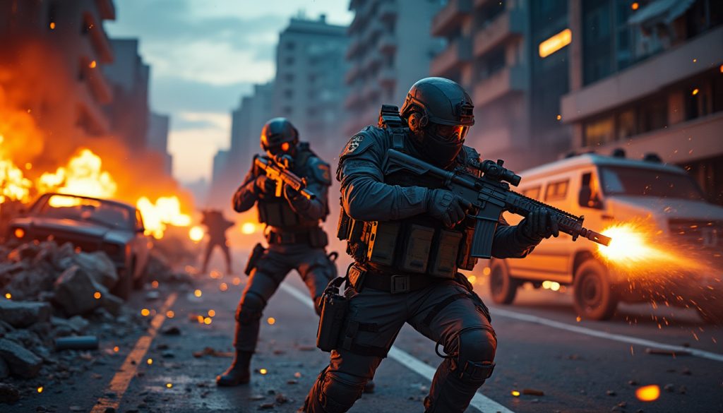 découvrez le trailer d'annonce exclusif de call of duty warfare 4 sur xbox series et plongez au cœur d'une action intense et immersive.