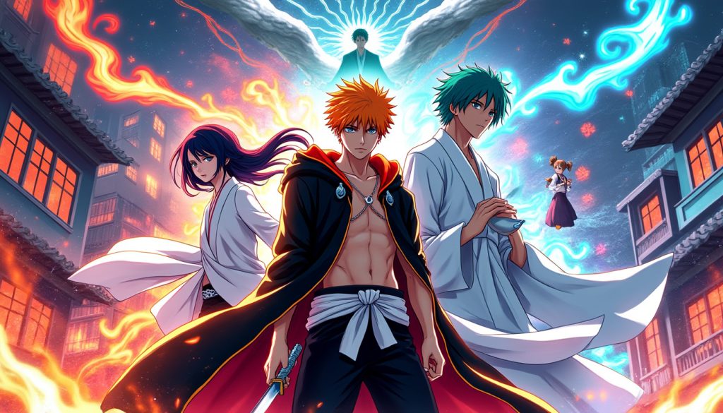 découvrez les personnages emblématiques de bleach et plongez dans leur histoire captivante, leurs pouvoirs uniques et leurs aventures passionnantes.