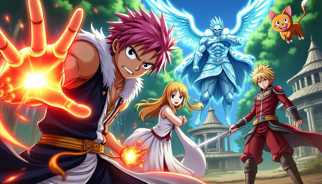 explorez les personnages emblématiques de fairy tail et découvrez leur rôle crucial dans l'intrigue captivante de la série.