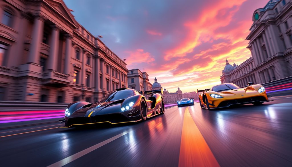 découvrez le trailer spectaculaire de la manche 1 de la gt world series 2026 à milan pour gran turismo 7 sur ps5. plongez dans l'action intense de la nations cup et vivez une expérience de course inoubliable.