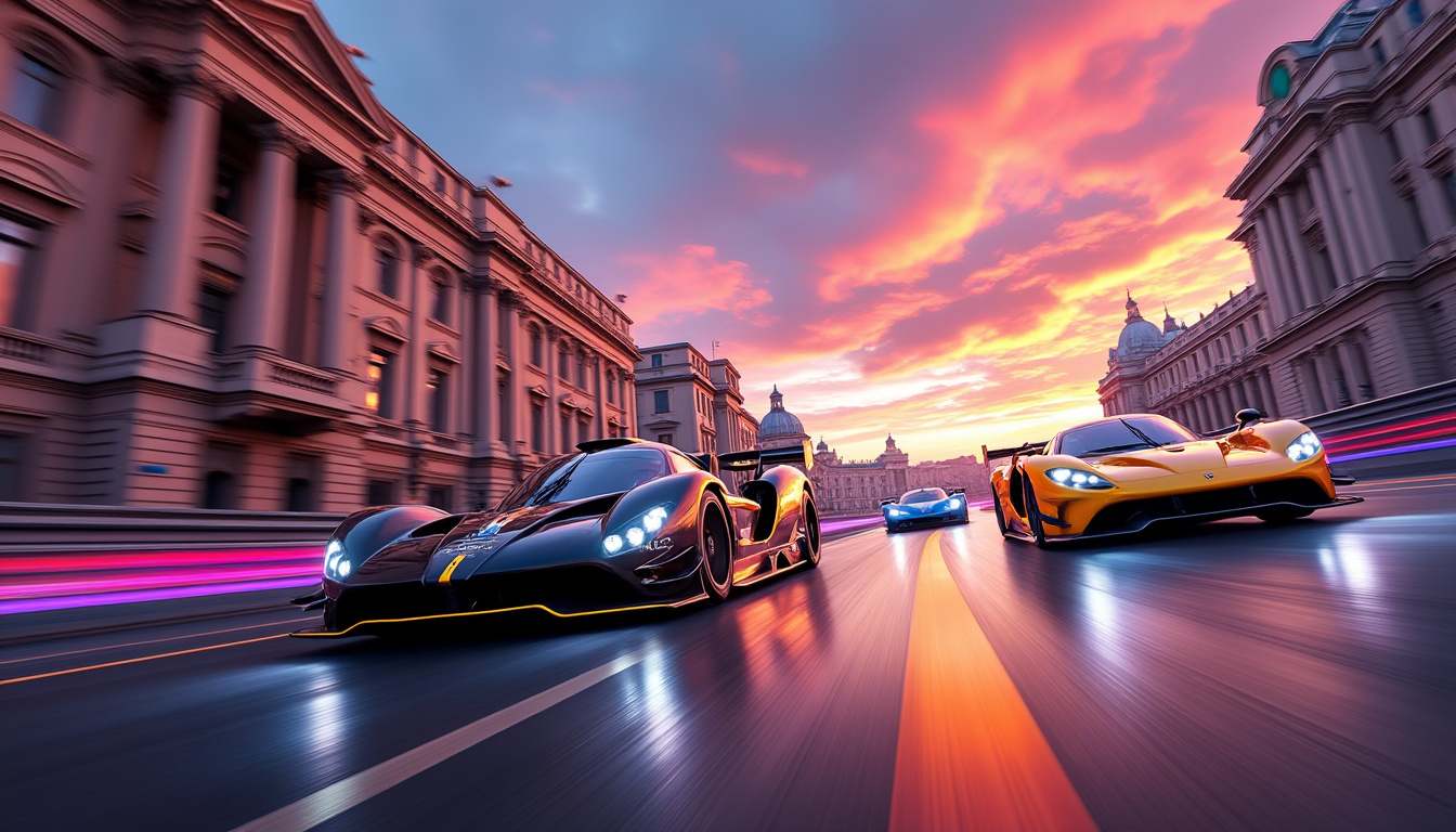 découvrez le trailer spectaculaire de la manche 1 de la gt world series 2026 à milan pour gran turismo 7 sur ps5. plongez dans l'action intense de la nations cup et vivez une expérience de course inoubliable.