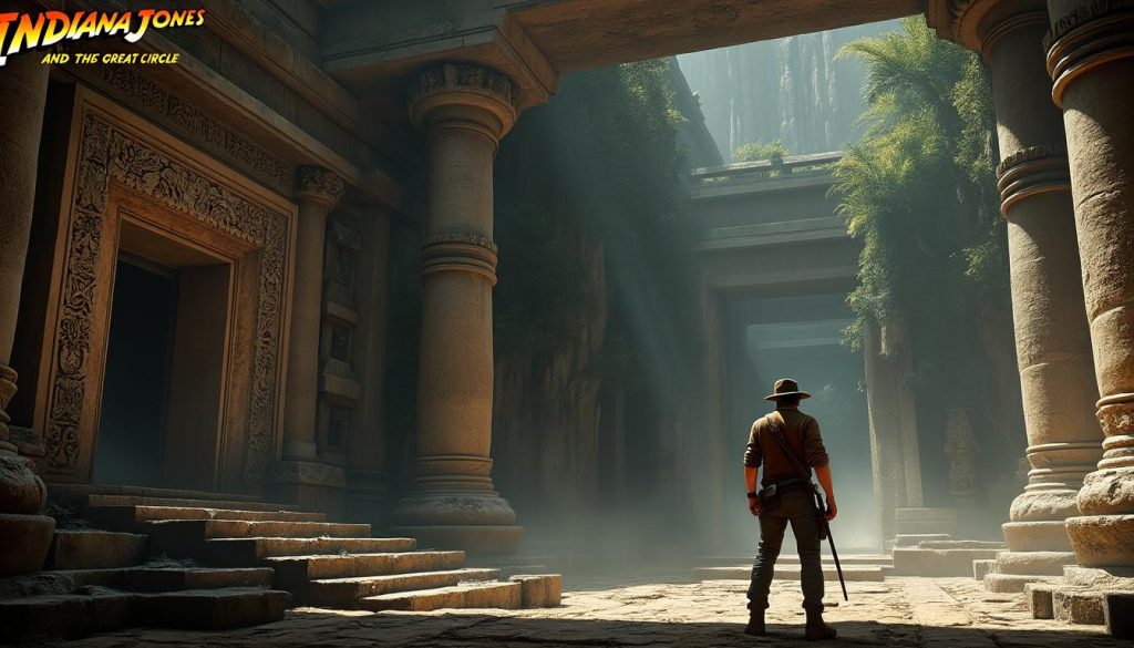découvrez une analyse approfondie d'indiana jones et le grand cercle sur la switch 2, explorant les avancées techniques entre ray tracing et dlss pour une expérience de jeu immersive.