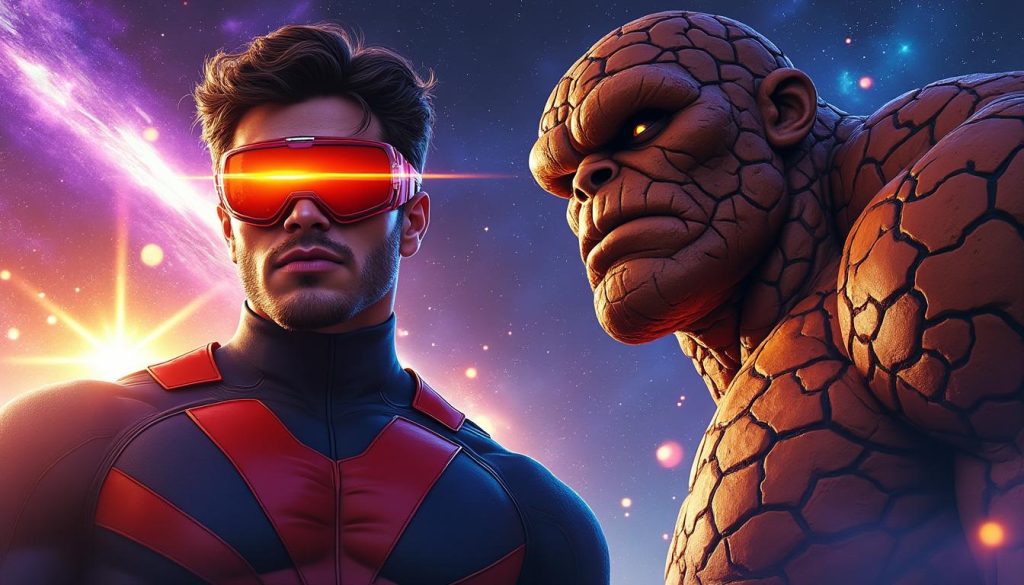 découvrez la bande-annonce épique du dlc marvel cosmic invasion #1 avec cyclope et la chose, disponible sur ps5 et ps4. plongez dans une aventure cosmique intense dès maintenant!