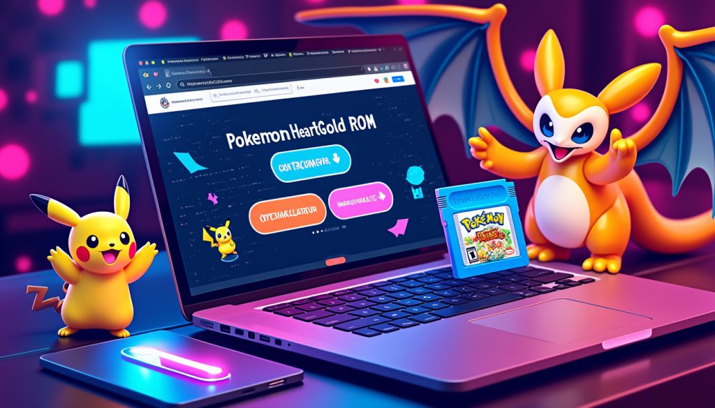 découvrez où télécharger gratuitement la rom pokémon heartgold et suivez notre guide simple pour l'installer facilement sur votre appareil.