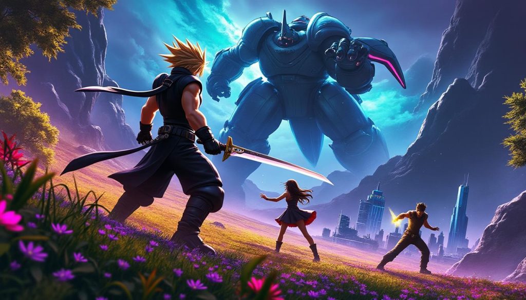 découvrez l'excitation de final fantasy vii rebirth avec la démo gratuite sur nintendo switch 2 et plongez au cœur d'une aventure épique.