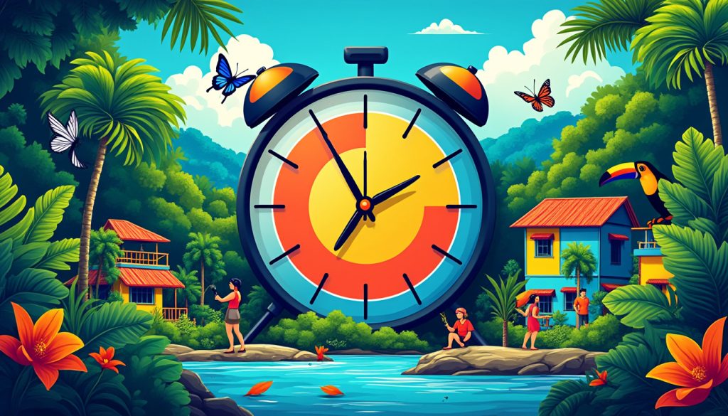 découvrez comment l'heure en guyane influence votre quotidien et apprenez tout sur les spécificités horaires de cette région unique.