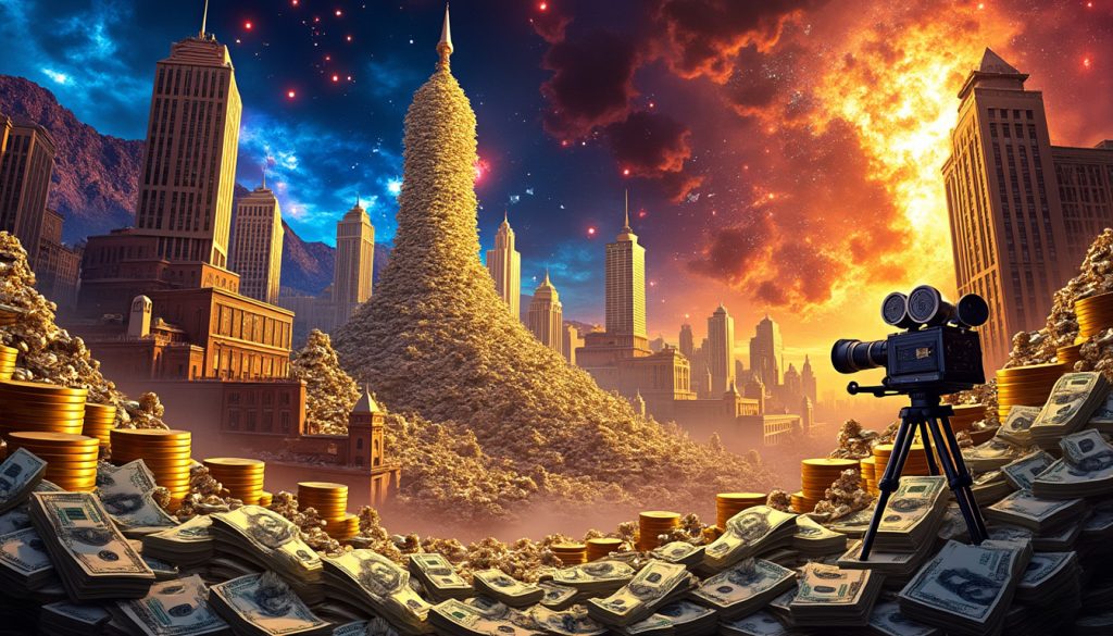 découvrez les coulisses du succès financier de vos blockbusters préférés et comprenez pourquoi leur budget peut atteindre jusqu'à 500 millions de dollars.