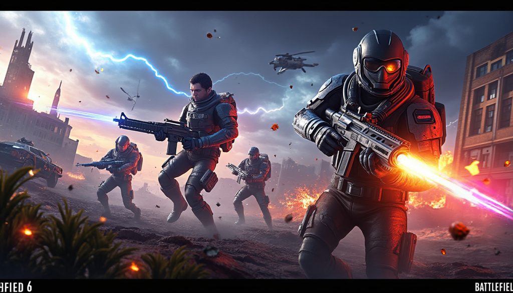 plongez dans l'action intense de battlefield 6 saison 3 avec la bande-annonce explosive en 4k sur ps5. découvrez toutes les nouveautés incontournables de cette saison à ne pas manquer !